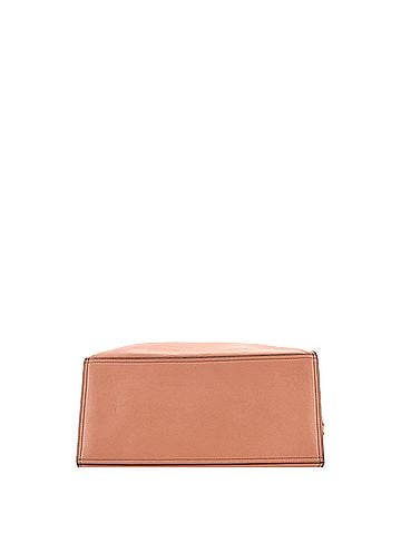 Bottega Veneta Palio Fold Over Tote Colorblock Nappa Leather With Intrecciato Detail (view 2)