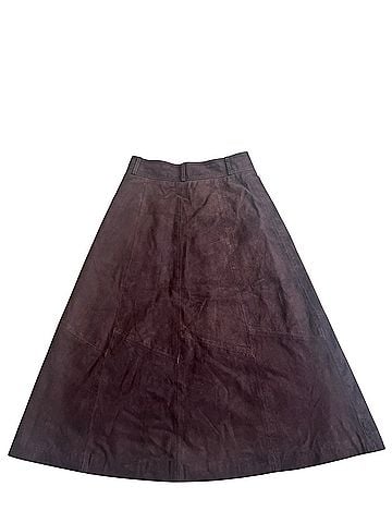 Sézane Leather Skirt (view 2)