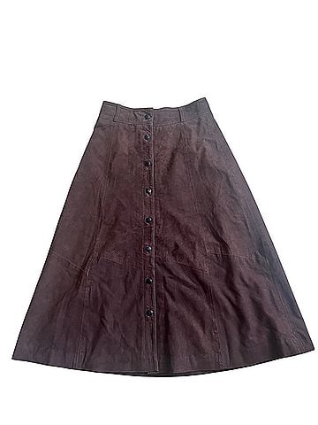 Sézane Leather Skirt (view 1)