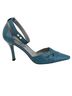 BCBG Paris Blue Heels Size 7 - photo 1