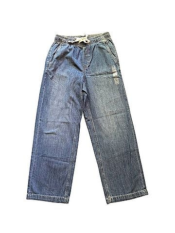 Gap Gap High Rise Wide Leg Pull On Jeans Casual Pants (view 1)