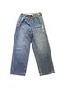 Gap 100% Cotton Solid Blue Casual Pants Size XS - photo 1
