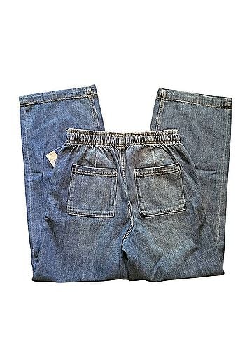 Gap Gap High Rise Wide Leg Pull On Jeans Casual Pants (view 2)