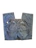 Gap 100% Cotton Solid Blue Casual Pants Size XS - photo 2