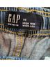 Gap 100% Cotton Solid Blue Casual Pants Size XS - photo 3
