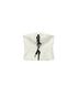 Zara White Tank Top Size XS - photo 1