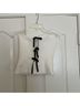 Zara White Tank Top Size XS - photo 3