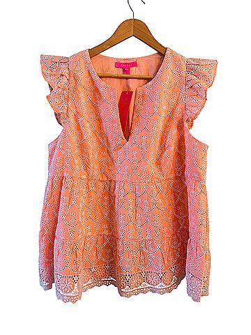 Lilly Pulitzer Keila Sleeveless Blouse (view 1)