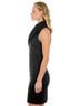 Gretchen Scott Designs Solid Black Cocktail Dress Size M - photo 5
