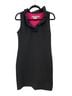 Gretchen Scott Designs Solid Black Cocktail Dress Size M - photo 1