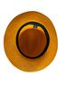 Artesano 100% Straw Yellow Orange Hat Size XL - photo 4