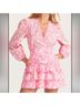 LoveShackFancy Pink Casual Dress Size 4 - photo 3