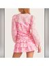 LoveShackFancy Pink Casual Dress Size 4 - photo 4