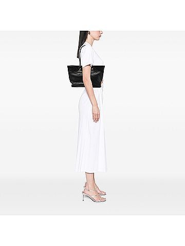 Chanel CC Caviar Wild Stitch On the Road Tote (view 2)