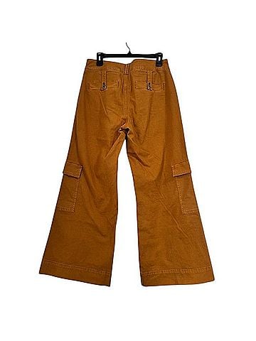 Anthropologie Pilcro Mid-Rise Wide-Leg Cargo Pants Cargo Pants (view 2)