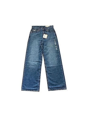 Calvin Klein Low Rise Baggy Jeans (view 1)