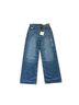 Calvin Klein 100% Cotton Solid Blue Jeans Size 25 - photo 1