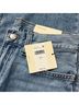Calvin Klein 100% Cotton Solid Blue Jeans Size 25 - photo 4