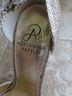 Adrianna Papell Solid Gold Heels Size 7 1/2 - photo 3