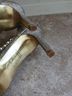 Adrianna Papell Solid Gold Heels Size 7 1/2 - photo 5