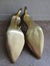 Adrianna Papell Solid Gold Heels Size 7 1/2 - photo 6