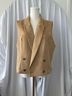 Nicole Miller 93% Polyester 7% Spandex 100% Polyester Brown Vest Size XXL - photo 4