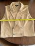 Nicole Miller 93% Polyester 7% Spandex 100% Polyester Brown Vest Size XXL - photo 7