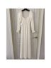 Reformation 100% Viscose White Cocktail Dress Size 0X - photo 3