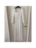 Reformation 100% Viscose White Cocktail Dress Size 0X - photo 4