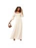 Reformation 100% Viscose White Cocktail Dress Size 0X - photo 1