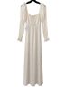 Reformation 100% Viscose White Cocktail Dress Size 0X - photo 2