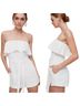 Aritzia White Jumpsuit Size 6 - photo 1