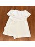 Aritzia White Jumpsuit Size 6 - photo 4