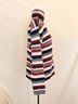 Liz Claiborne 100% Cotton Stripes Multi Color Pullover Sweater Size M - photo 3