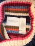 Liz Claiborne 100% Cotton Stripes Multi Color Pullover Sweater Size M - photo 5