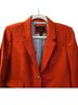 J.Crew Solid Stripes Orange Blazer Size 12 - photo 4