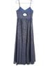Mac Duggal 100% Polyester Print Blue Gold Cocktail Dress Size 12 - photo 7