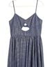 Mac Duggal 100% Polyester Print Blue Gold Cocktail Dress Size 12 - photo 6