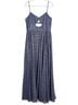 Mac Duggal 100% Polyester Print Blue Gold Cocktail Dress Size 12 - photo 5