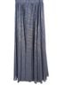 Mac Duggal 100% Polyester Print Blue Gold Cocktail Dress Size 12 - photo 9