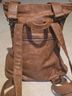 Urban Expressions Brown Leather Backpack One size - photo 7
