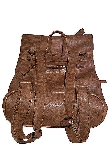 Urban Expressions Back pack/bag combination Leather Backpack (view 2)