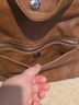 Urban Expressions Brown Leather Backpack One size - photo 6