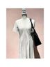 Kattee 100% Leather Solid Black Tote One size - photo 3