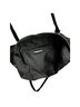 Kattee 100% Leather Solid Black Tote One size - photo 10
