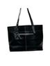 Kattee 100% Leather Solid Black Tote One size - photo 5