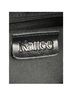 Kattee 100% Leather Solid Black Tote One size - photo 11