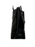Kattee 100% Leather Solid Black Tote One size - photo 12
