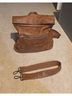 Urban Expressions Brown Leather Backpack One size - photo 10
