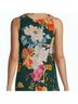 Johnny Was 100% Silk Floral Green Tank Top Size M - photo 7